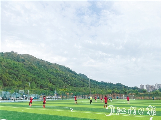 恩平市體育公園成為恩平舉辦體育賽事的重要場所。