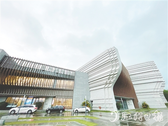恩平市博物館和圖書館成為市民文化生活主陣地。