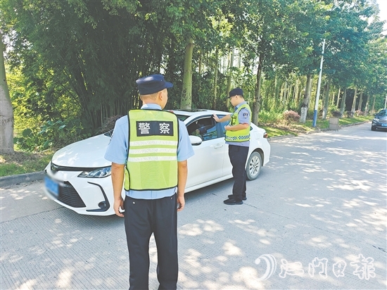恩平公安保持對各類交通違法行為的高壓態(tài)勢。