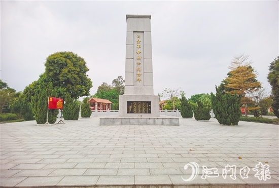 田金革命烈士紀(jì)念碑是該村革命歷史的重要見(jiàn)證。