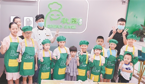 一段充滿甜蜜與創(chuàng)意的親子時(shí)光。