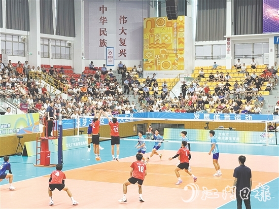 2025年廣東省青少年排球（男子）錦標(biāo)賽暨十五運(yùn)會(huì)排球（男子成年組）測試賽以“全流程、全要素”為標(biāo)準(zhǔn)，對競賽組織、場地設(shè)施、后勤保障等環(huán)節(jié)進(jìn)行全方位檢驗(yàn)。