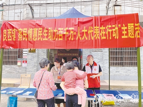 良西鎮(zhèn)人大組織開展主題活動(dòng)。