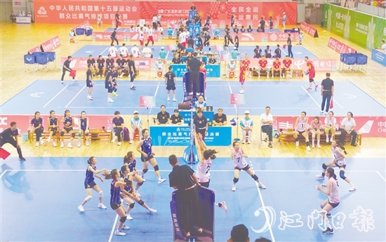 決賽中，來自全國各地的63支代表隊、623名運動員展開為期5天的激烈角逐，為觀眾獻上精彩的體育盛宴。
