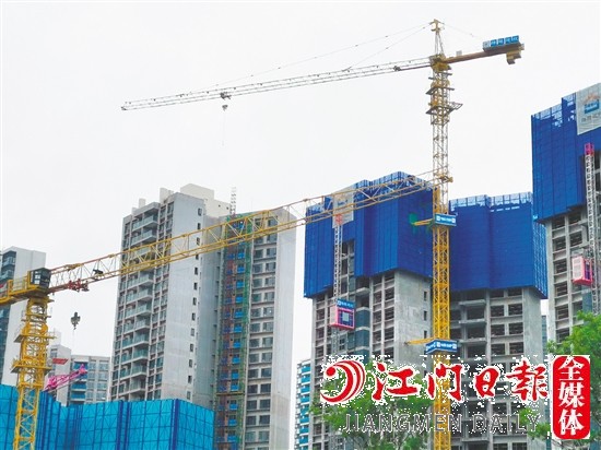 濱江新區(qū)建設(shè)如火如荼。