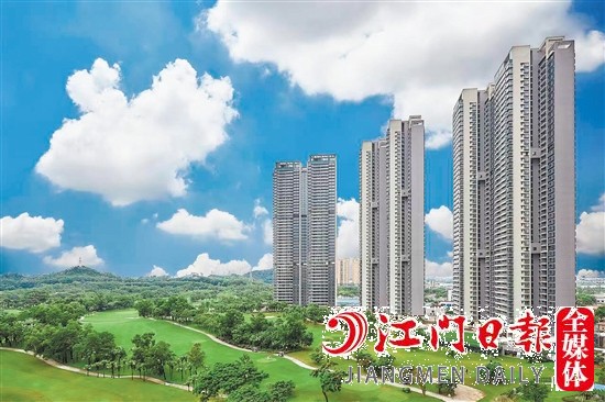 蒲葵之夢·天心的千畝高爾夫球場景觀。