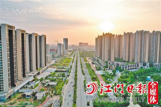 新會(huì)區(qū)交通四通八達(dá)。