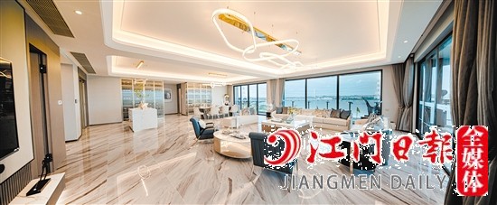 江門“居者優(yōu)其屋”，大平層產(chǎn)品走俏。