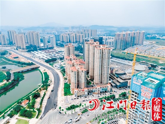臺(tái)山城區(qū)不斷有新樓盤(pán)開(kāi)工建設(shè)，推出市場(chǎng)。