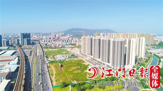 江海14號(hào)地實(shí)景圖。