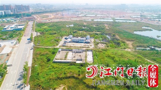 江海15號(hào)地實(shí)景圖。