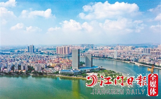 開平如今已發(fā)展成為令人向往的希望之城。