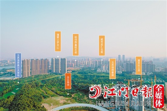 →濱江新區(qū)豬乸環(huán)地塊航拍圖。