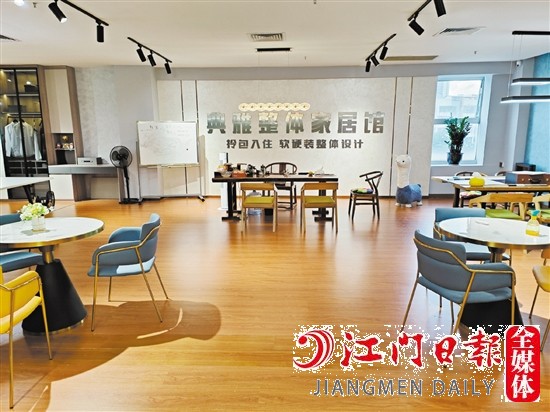 典雅美居在裝修路上進一步尋求突破和創(chuàng)新。