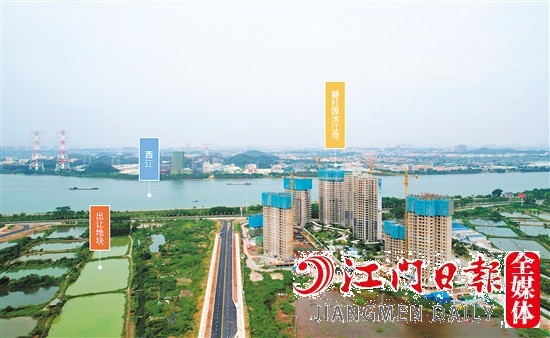 出讓地塊示意圖。