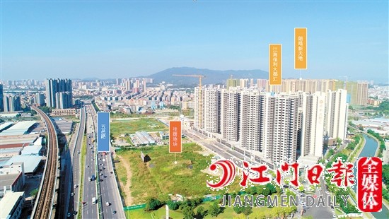 江海14號地實景圖。