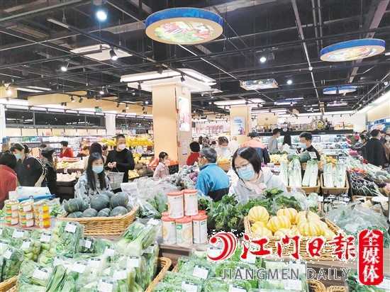 永利超市華茵店開業(yè)。