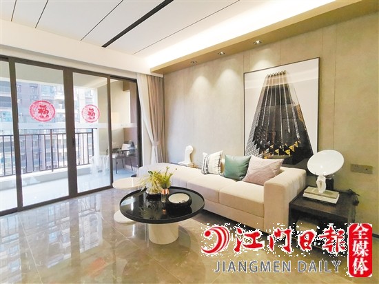 聯(lián)發(fā)·悅瀾樣板房。