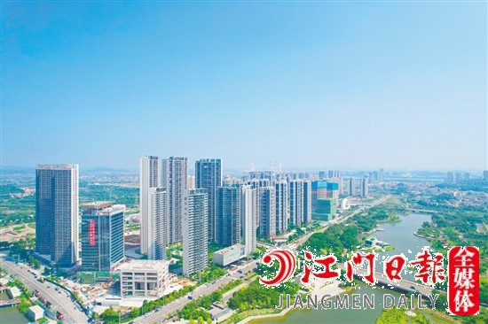 江門樓市加速回暖。