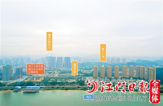 濱江大道西側(cè)、融浩水業(yè)用地北側(cè)地塊受關(guān)注。