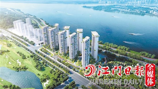 海悅天璽效果圖。