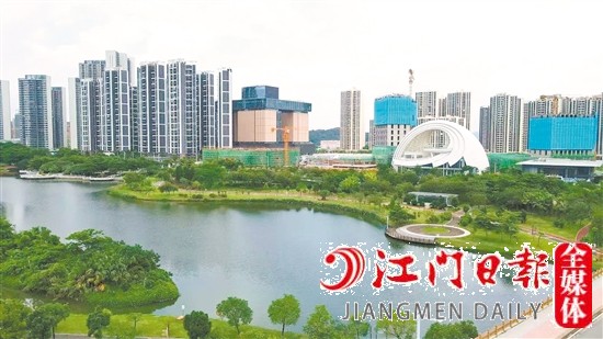 灣區(qū)之眼外觀。