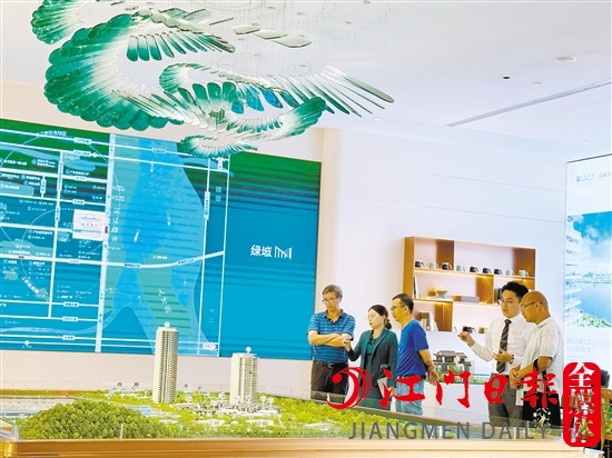 9月江門樓市量跌價(jià)升。