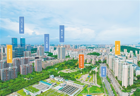 陳朗坑地塊示意圖。