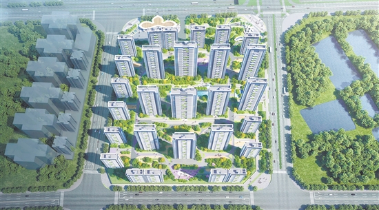 駿景灣·天匯效果圖。