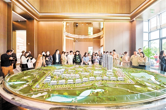 2023年，不少優(yōu)質改善樓盤入市，受到目標群體的青睞。