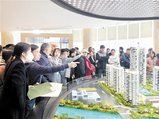 1月全市一手住宅成交量實(shí)現(xiàn)環(huán)比有增長(zhǎng)。
