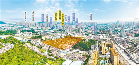 蓬江區(qū)“綠島商城西側(cè)地塊”是該片區(qū)內(nèi)值得關(guān)注的地塊之一。