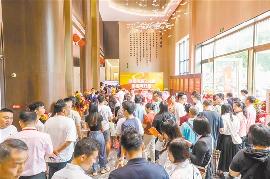 今年5月，房企舉辦營銷活動吸引許多消費者目光。