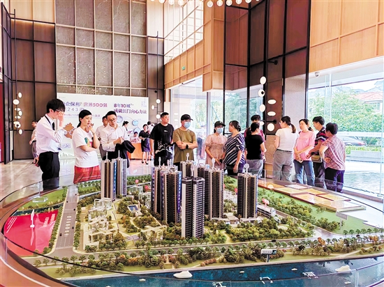 近年來(lái)，江門房地產(chǎn)市場(chǎng)購(gòu)房群體以剛需或置換為主。