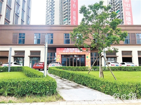 濱江新區(qū)華盛路將迎來(lái)第一個(gè)肉菜市場(chǎng)。