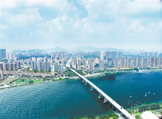 美麗的江僑路板塊，將越來(lái)越宜居。