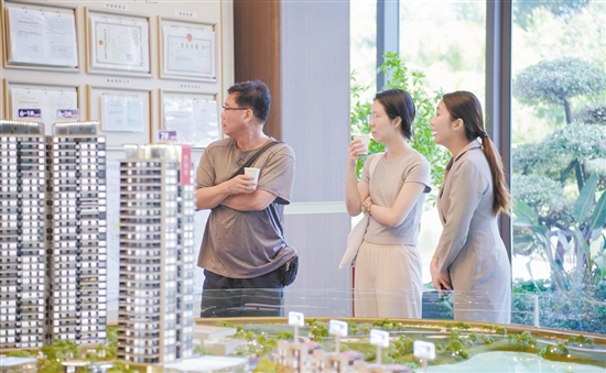 高品質(zhì)住宅吸引不少消費者的目光。