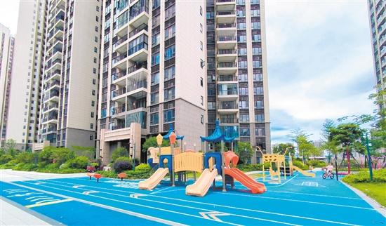 碧桂園·天麓湖項目已實現(xiàn)多批次住宅提前交付。