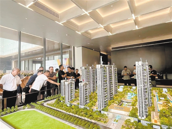 樓市回暖給了購房者信心。