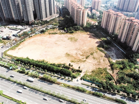今年成交的商住用地中，不少都是低容積率。