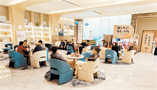 縣級市樓盤受到許多返鄉(xiāng)人士的青睞。