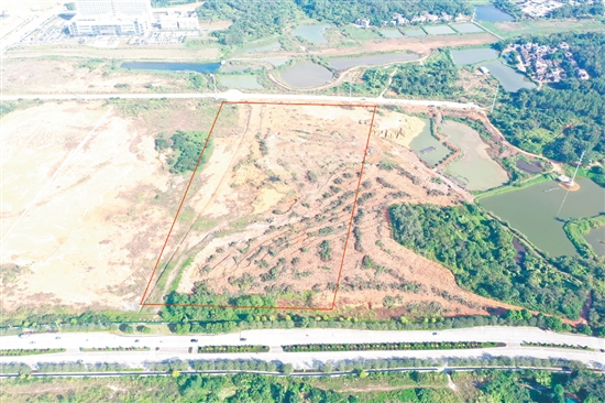 臺(tái)山市本次計(jì)劃收儲(chǔ)地塊涉及范圍廣。