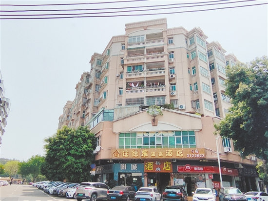 近年來，我市二手房熱銷。