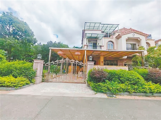 位于鶴山市址山鎮(zhèn)的一套別墅起拍總價僅78萬元。