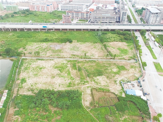 江門市JCR2025-101（江海08）號(hào)地。