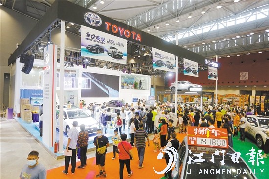 “五一”車(chē)展的成功舉辦，讓汽車(chē)經(jīng)銷(xiāo)商期待端午車(chē)展。