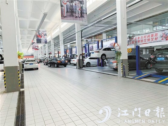 龐大的汽車(chē)保有量將會(huì)是4S店售后市場(chǎng)的有力保證。