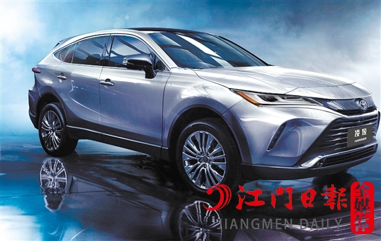 一汽豐田旗下的重磅車型Harrier將在中秋車展現(xiàn)場亮相。