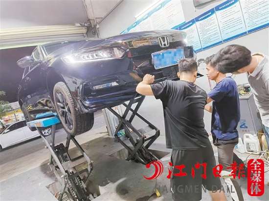 ■機動車改裝逐漸成潮流。