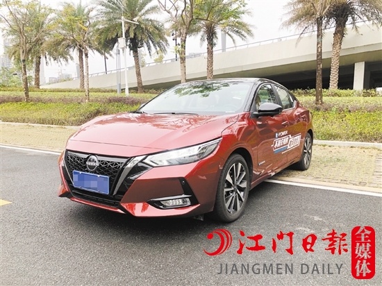 e-POWER軒逸看起來(lái)年輕時(shí)尚。